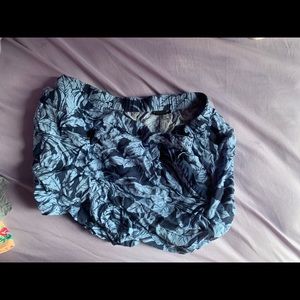 floral swim shorts
